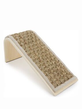 PETLINKS Seagrass Woven Floor Cat Scratching Ramp